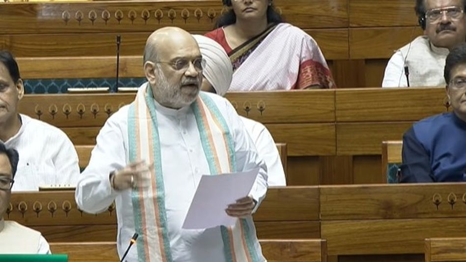 രാജ്യം നക്സൽ മുക്തമാകുന്നു; കോൺഗ്രസിന് മറുപടിയുമായി അമിത് ഷാ