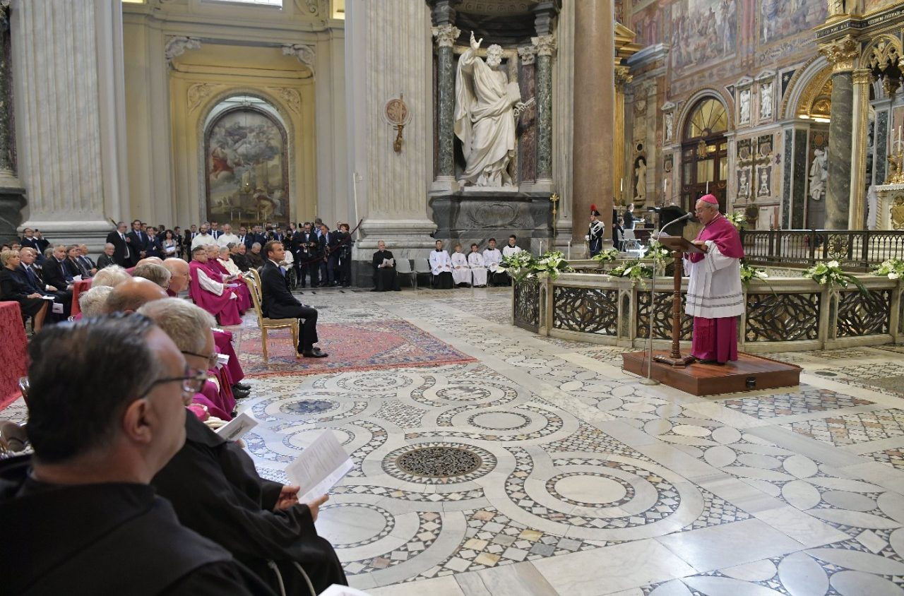 Pope Leo to receive French President Emmanuel Macron in the Vatican