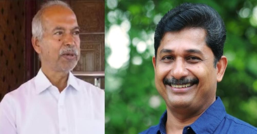 'കട്ട പാര്‍ട്ടിയിലെ ശവംതൂക്കികളെ വെളുപ്പിക്കാന്‍ സ്വരാജ് മടിച്ചില്ല'; ആരോപണവുമായി വി കുഞ്ഞികൃഷ്ണന്‍