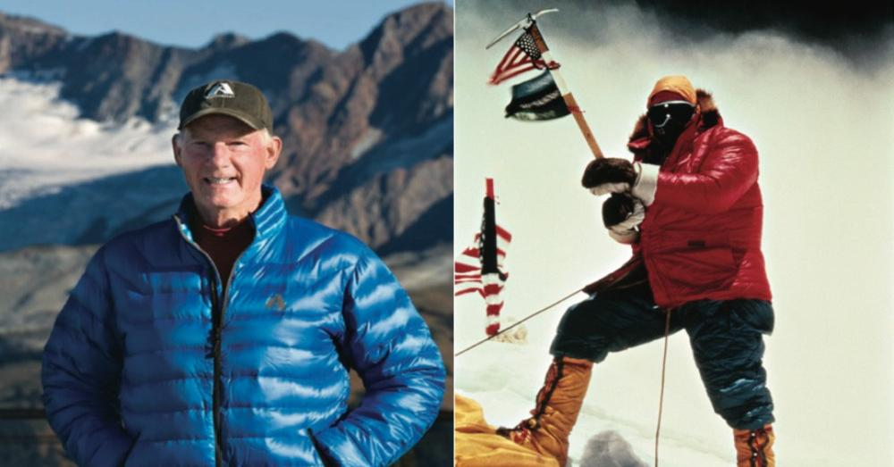 എവറസ്റ്റ് കീഴടക്കിയ ആദ്യ അമേരിക്കക്കാരൻ ജിം വിറ്റേക്കർ അന്തരിച്ചു