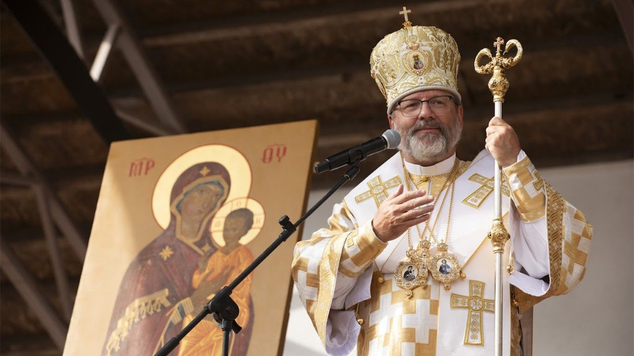 Major Archbishop Shevchuk: Ukrainians united with Pope Leo in praying for peace