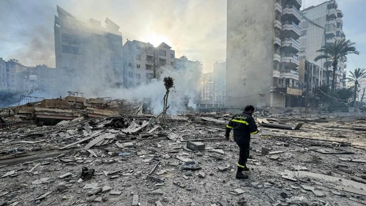 Pope: We have moral obligation to protect civilians from horrific effects of war