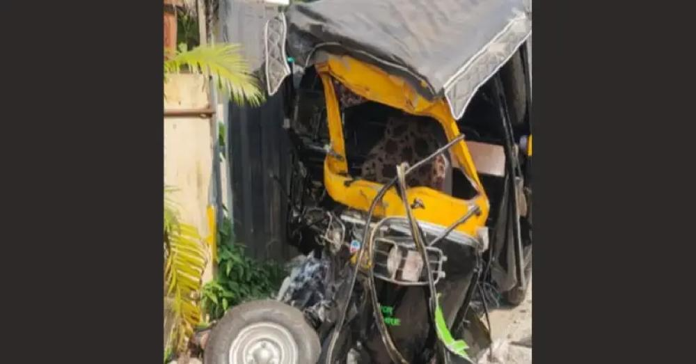 പത്തനംതിട്ട കുമ്പഴയില്‍ ലോറിയും ഓട്ടോയും കൂട്ടിയിടിച്ച് അപകടം; സഹോദരങ്ങള്‍ക്ക് ദാരുണാന്ത്യം