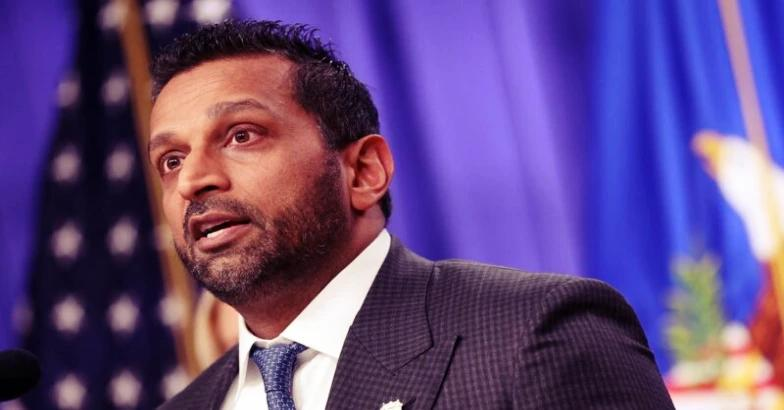 മാധ്യമസ്ഥാപനത്തിന് എതിരെ 50 മില്യൺ ഡോളറിന്റെ മാനനഷ്ടക്കേസുമായി എഫ്ബിഐ ഡയറക്ടർ കാഷ് പട്ടേൽ