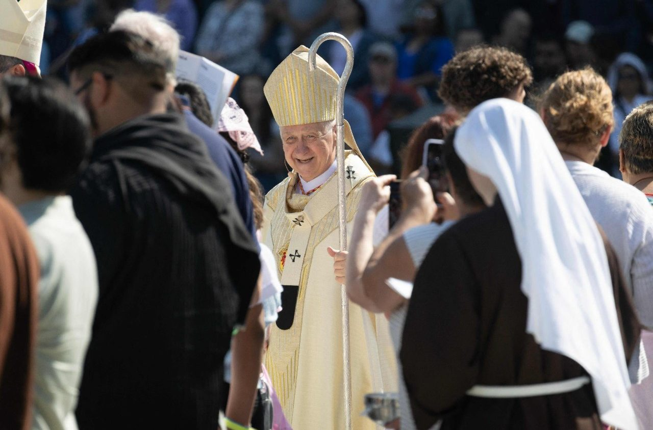 Cardinal Cupich: Peace is not absence of war but work of justice