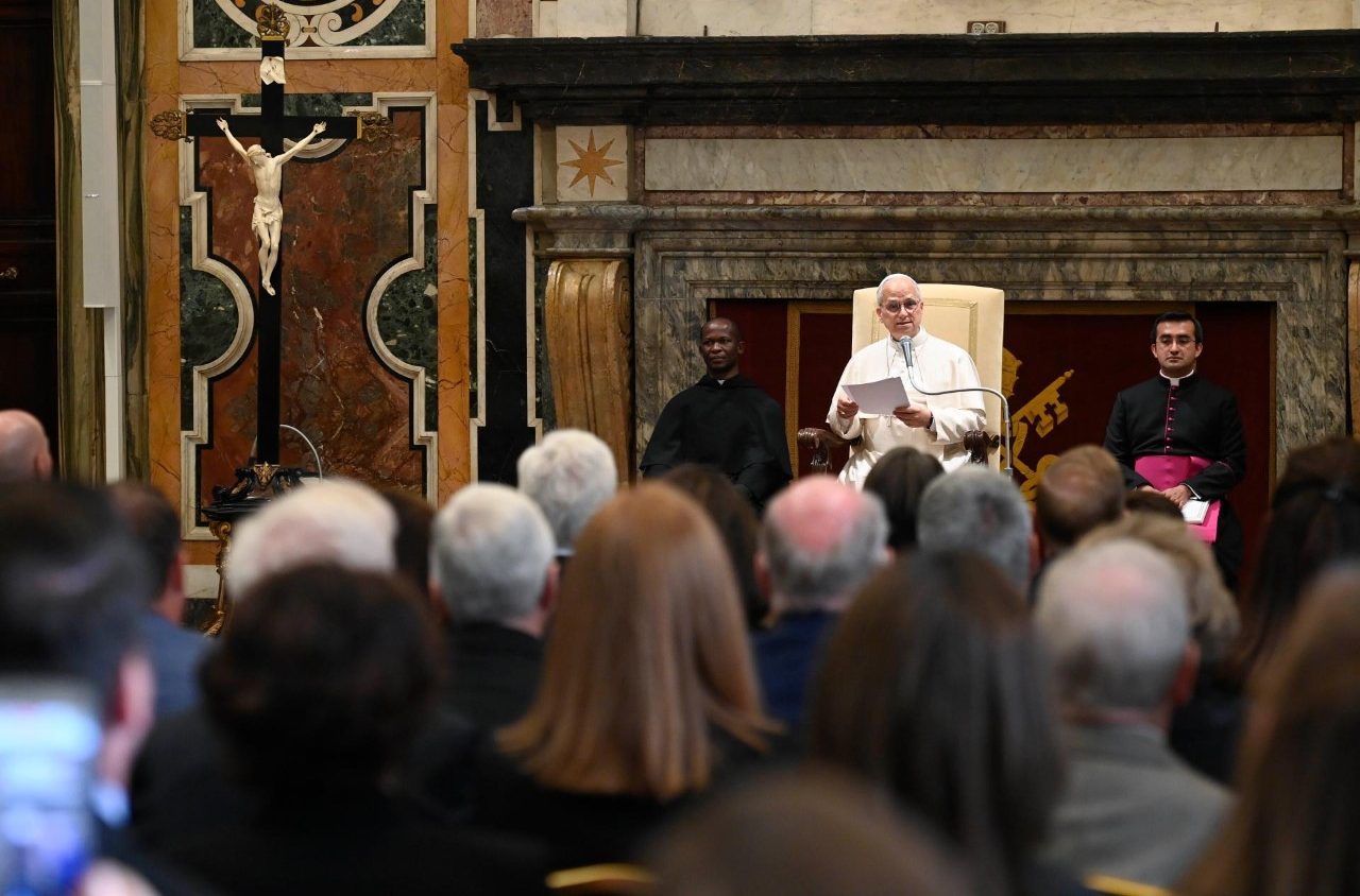 Pope Leo: The Papal Foundation’s generosity shows goodness of God