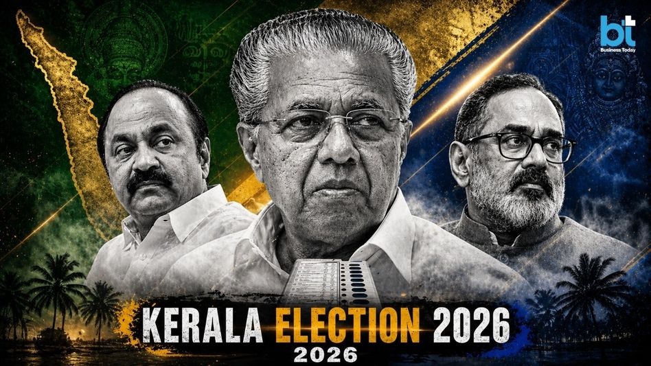 ഭരണം തുടരുമെന്ന് എൽ.ഡി.എഫ്, വിജയം ഉറപ്പെന്ന് യു.ഡി.എഫ്; ആത്മവിശ്വാസത്തിൽ നേതാക്കൾ