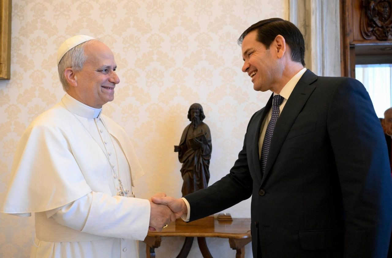 Pope Leo XIV to meet U.S. Secretary of State Marco Rubio on May 7