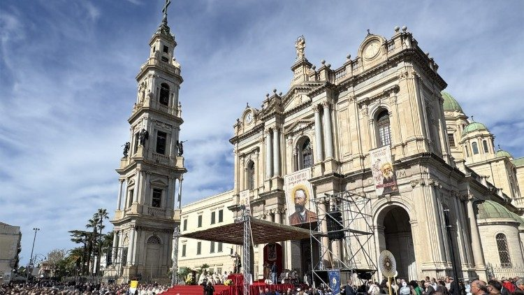 Pompeii prepares to welcome Pope Leo on 1st anniversary of pontificate