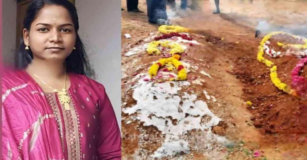 മരണത്തിലും വേർപിരിയാതെ; പ്രതിശ്രുത വരന്റെ അരികിൽ പ്രഫുല്ലയ്ക്ക് നിത്യനിദ്ര