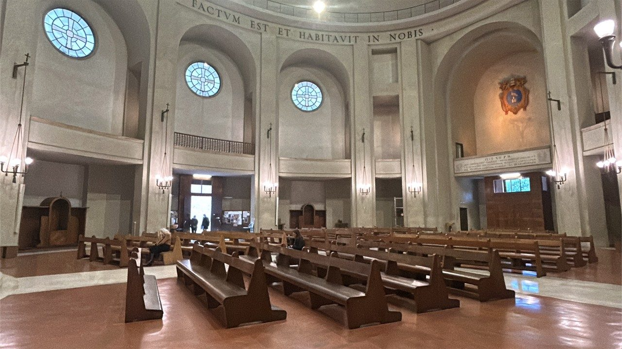 University students in Rome prepare for a visit from Pope Leo