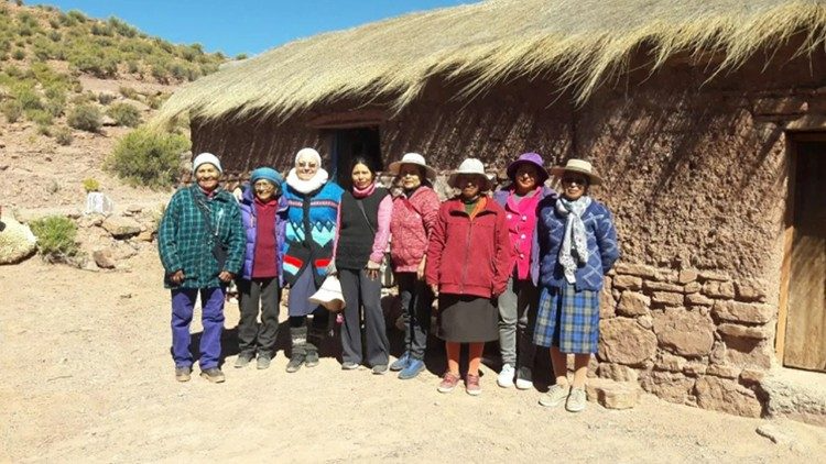 Religious sisters living mission and faith in highlands of Argentina