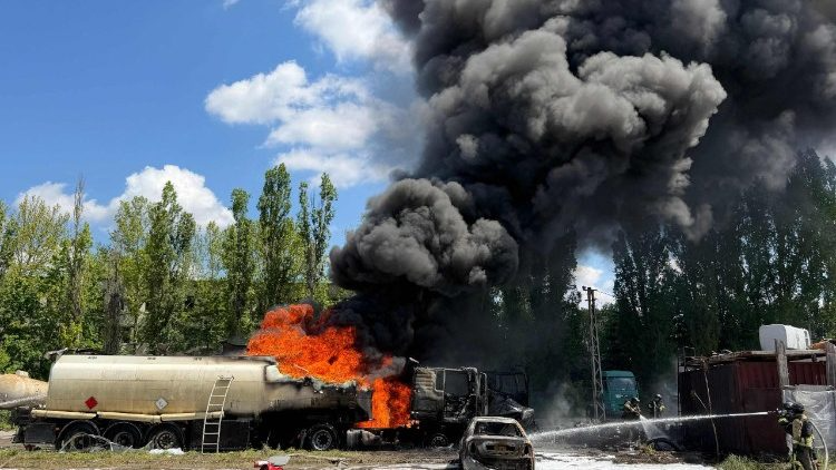 Nuncio to Ukraine: Heavy attacks suggest no intention to end war