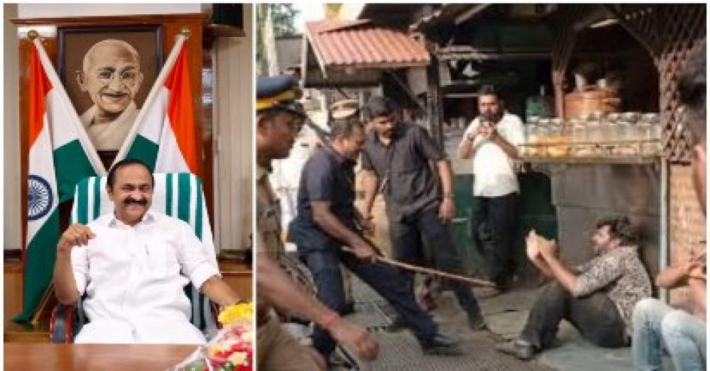 പിണറായി വിജയന്റെ ഗൺമാൻ മർദിച്ച സംഭവത്തിൽ പുനരന്വേഷണം പ്രഖ്യാപിച്ച് മുഖ്യമന്ത്രി വിഡി സതീശൻ