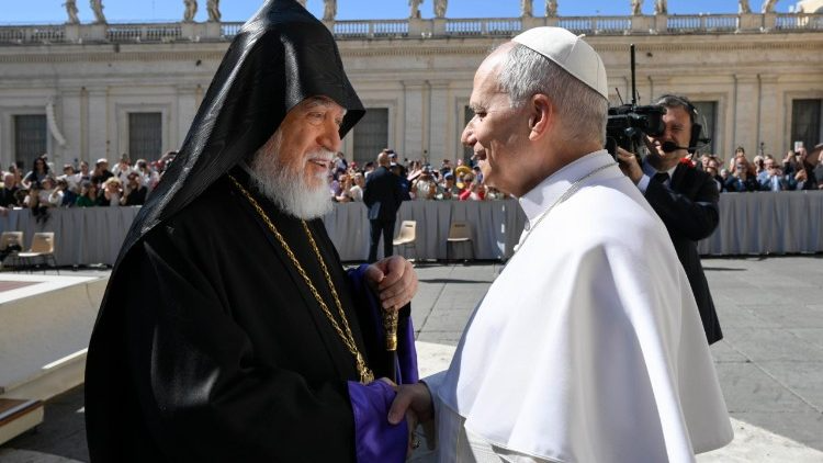 Pope Leo prays for peace in Lebanon and Middle East