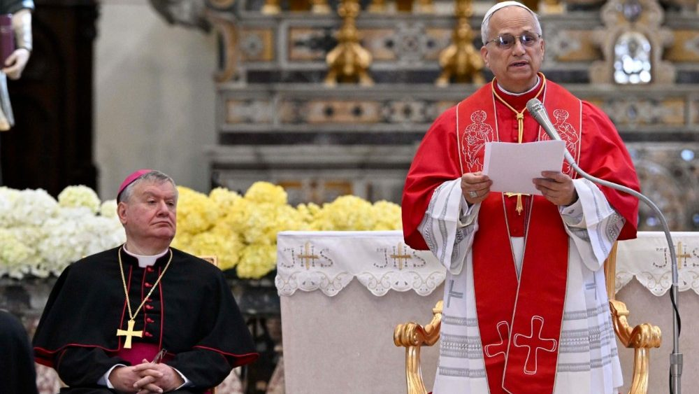 Pope in Acerra: A pastoral embrace for a wounded land seeking renewal