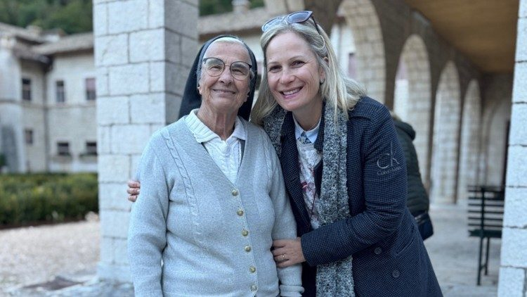 In the footsteps of St. Rita: A Brazilian woman on mission in Italy
