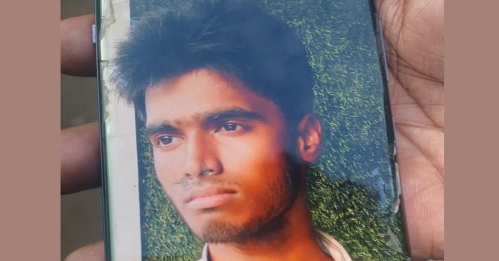 കൊളുക്കുമലയില്‍ യുവാവ് കൊക്കയിലേക്ക് ചാടി