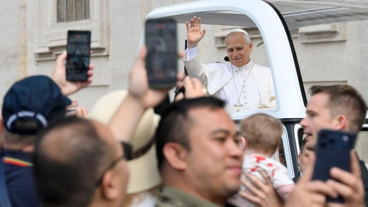 Pope at Audience: The liturgy leads us back to what is essential