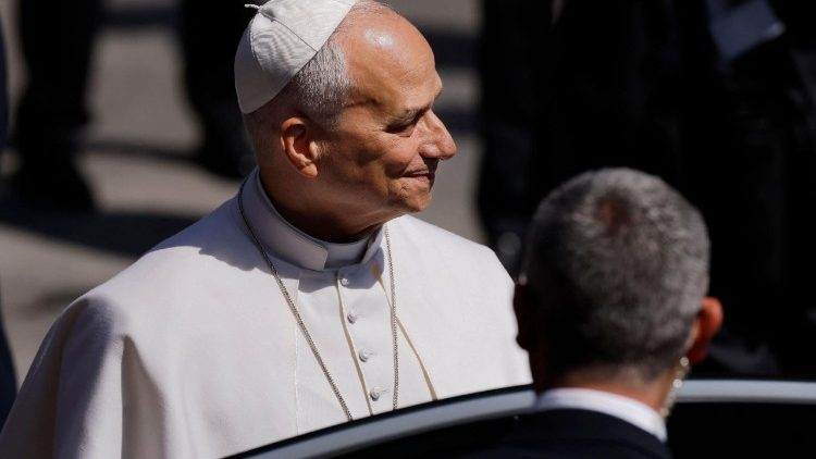 Pope Leo XIV meets with abuse victims in Spain
