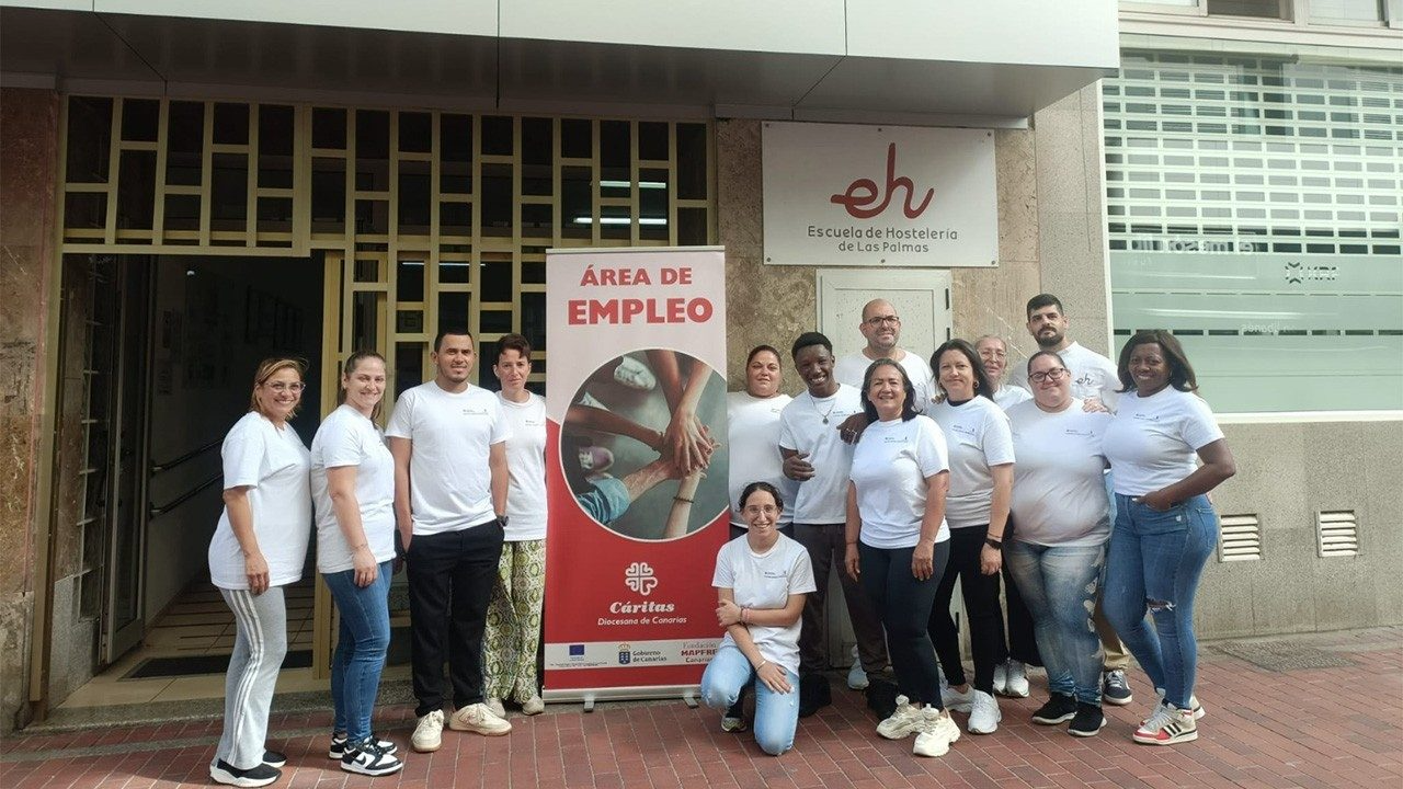 Caritas in the Canary Islands: ‘The Church is present where the state is not'