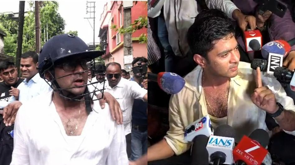 ബിജെപി എന്നെ കൊല്ലാൻ ശ്രമിച്ചു: ഷർട്ട് കീറി, കണ്ണട പൊട്ടി