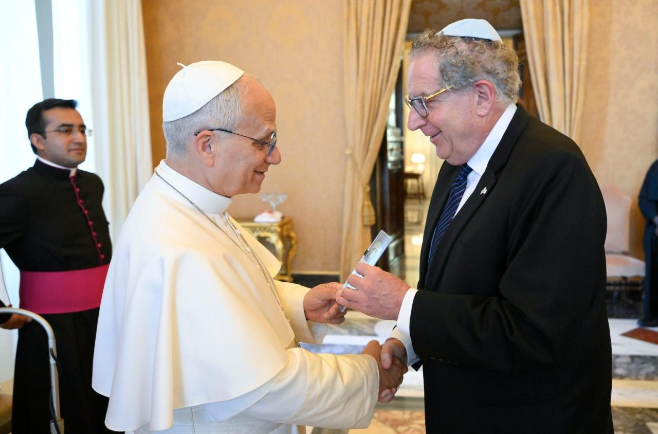Pope Leo: 'Nostra aetate took a firm stand against antisemitism'