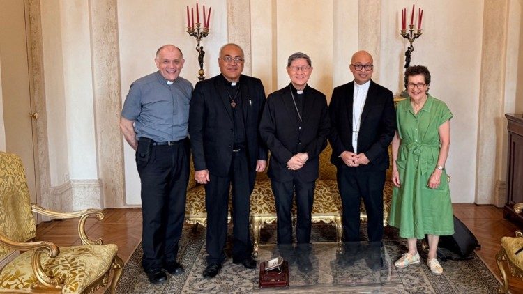 Pacific Bishops' delegation visits Vatican to strengthen seminary formation