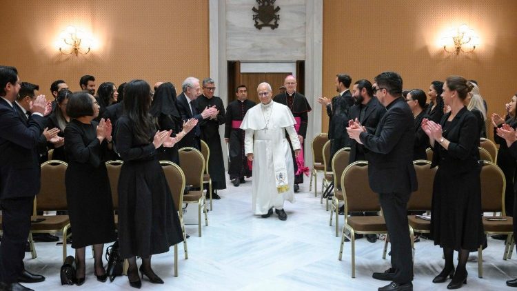 Pope Leo: Safeguarding minors 'is a mandate' for the Church
