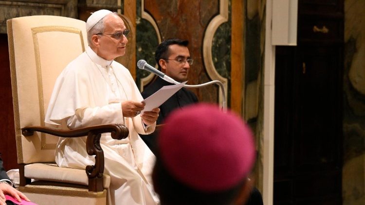 Pope to ROACO: Church builds future; war destroys the present