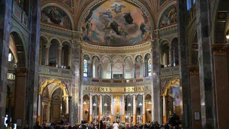Pope Leo: St Cabrini's mission to migrants remains urgent today
