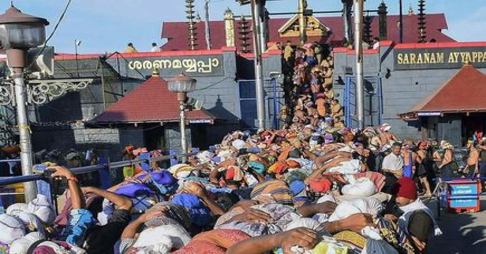ശബരിമലയിൽ തിരക്ക് നിയന്ത്രിക്കാൻ എ.ഐ. ക്യാമറകളും ഡ്രോണുകളും