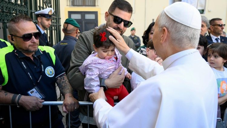 Italian priest relives Pope Leo’s historic pastoral visit to Acerra