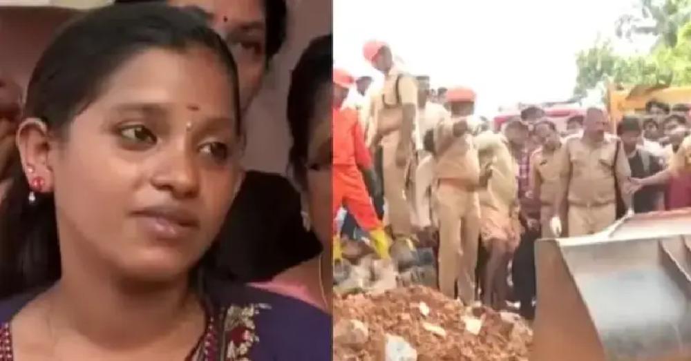 ടിപ്പറിന്റെ വരവ് കണ്ടപ്പോഴേ ഭയന്നു, ആ രണ്ട് കുട്ടികളെയും വലിച്ച് ഓടുകയായിരുന്നു