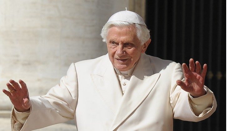 Unpublished homilies of Pope Benedict XVI released in English