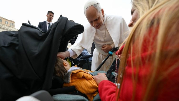Pope: Healthcare must reveal God’s compassion to those who suffer