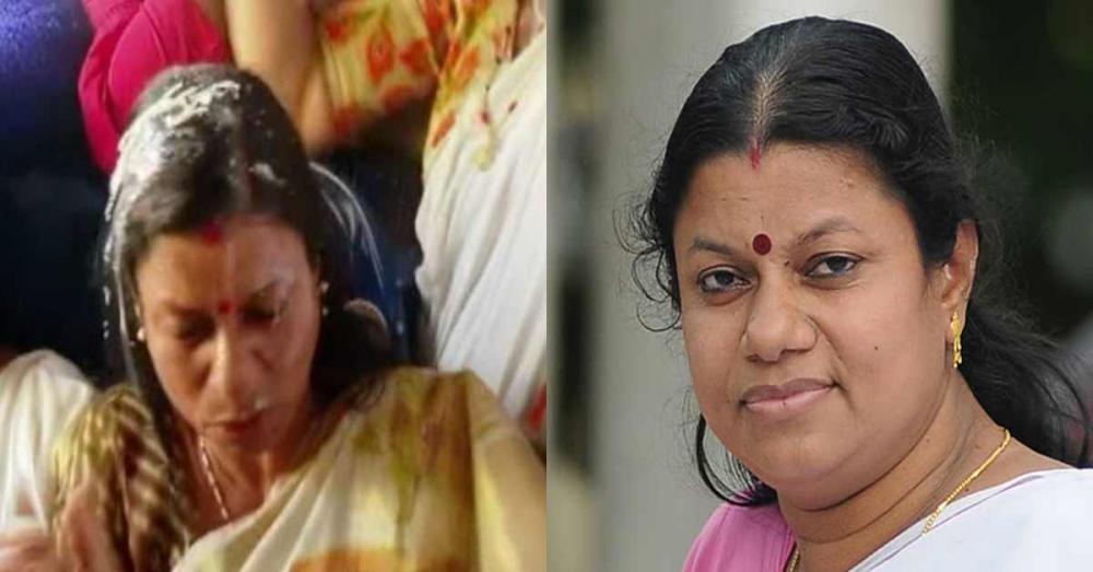 മന്ത്രി ബിന്ദു കൃഷ്ണയുടെ തലയില്‍ ചൂട് പായസം വീണതിൽ അന്വേഷണം