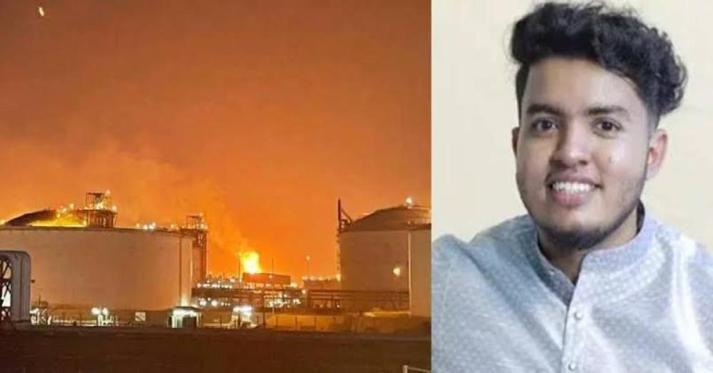 ഖത്തർ ഗ്യാസ് പ്ലാൻ്റിലെ പൊട്ടിത്തെറി: മരിച്ച മലയാളിയുടെ മൃതദേഹം നാട്ടിലെത്തിച്ചു