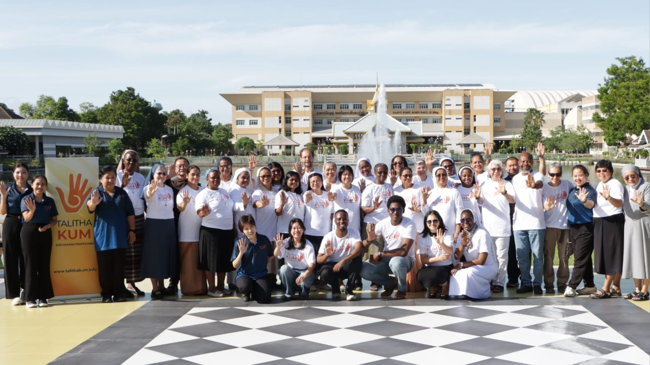 Catholic anti-trafficking leaders meet in Thailand to strengthen global response