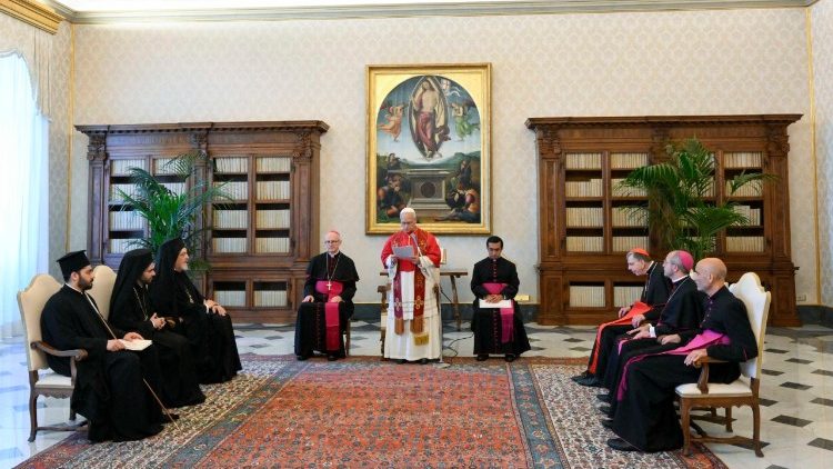 Delegation of Ecumenical Patriarchate of Constantinople visits Rome