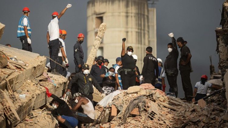 Venezuelan priest: Some places unrecognizable after earthquakes