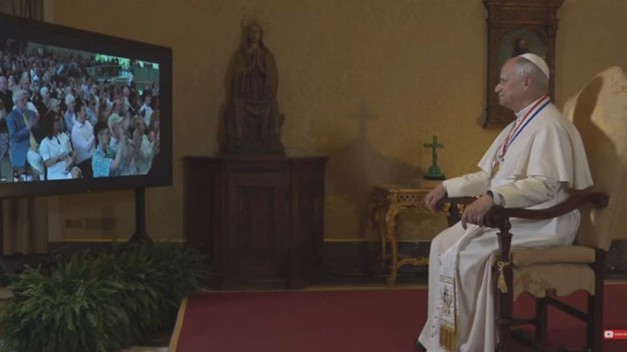Pope Leo assures Americans of prayers on 250th anniversary of United States
