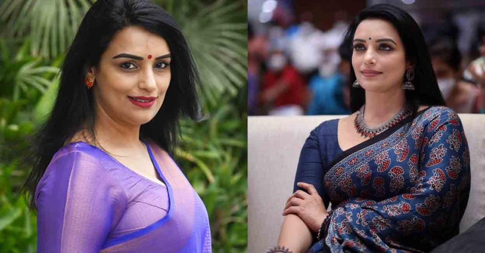 താരങ്ങളെ പണത്തിന്റെ പേരില്‍ അപമാനിക്കരുത്; ശ്വേത മേനോന്‍ ബിജെപി പ്രതിനിധിയല്ലെന്ന് എസ്. സുരേഷ്