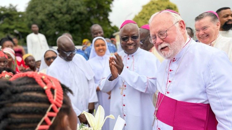 Archbishop Gallagher makes Nigeria visit marking 50 years of diplomatic ties