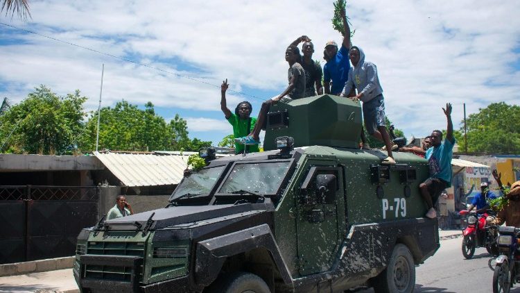 Haiti: 1.5 million displaced and 1,600 people killed in three months
