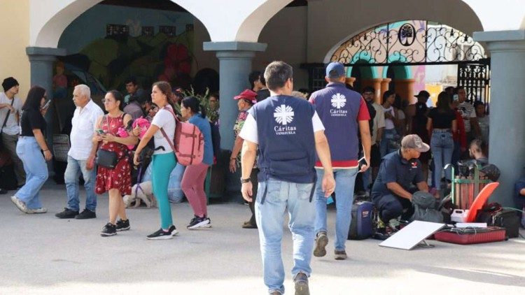 Caritas Venezuela: 14,700 tonnes of humanitarian aid received