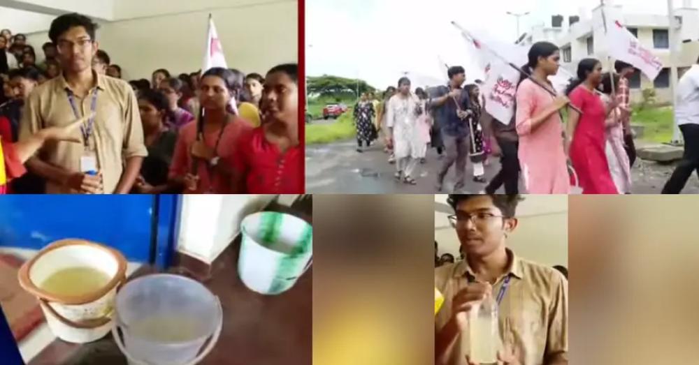 പാലക്കാട് മെഡിക്കൽ കോളേജ് ഹോസ്‌റ്റലുകളിൽ മലിനജലം; ഇ കോളി ബാക്ടീരിയയുടെ സാന്നിധ്യം കണ്ടെത്തി