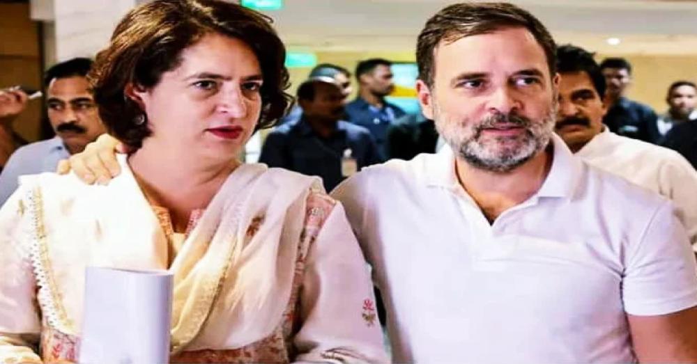 കോൺഗ്രസ് നേതാക്കൾക്കെതിരെ കടുത്ത രാഷ്ട്രീയ പ്രത്യാക്രമണവുമായി ബിജെപി, രാഷ്ട്രീയ ടൂറിസ്റ്റുകൾ എന്ന് അധിക്ഷേപം.