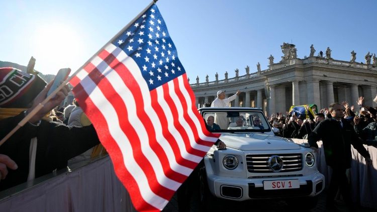 Pope Leo: I love America’s sense of freedom and welcome of all people