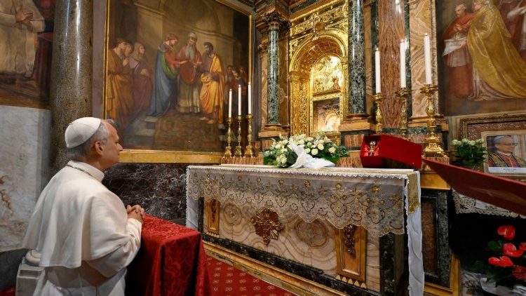 Pope to visit the Shrine of Our Lady of Good Counsel in Genazzano